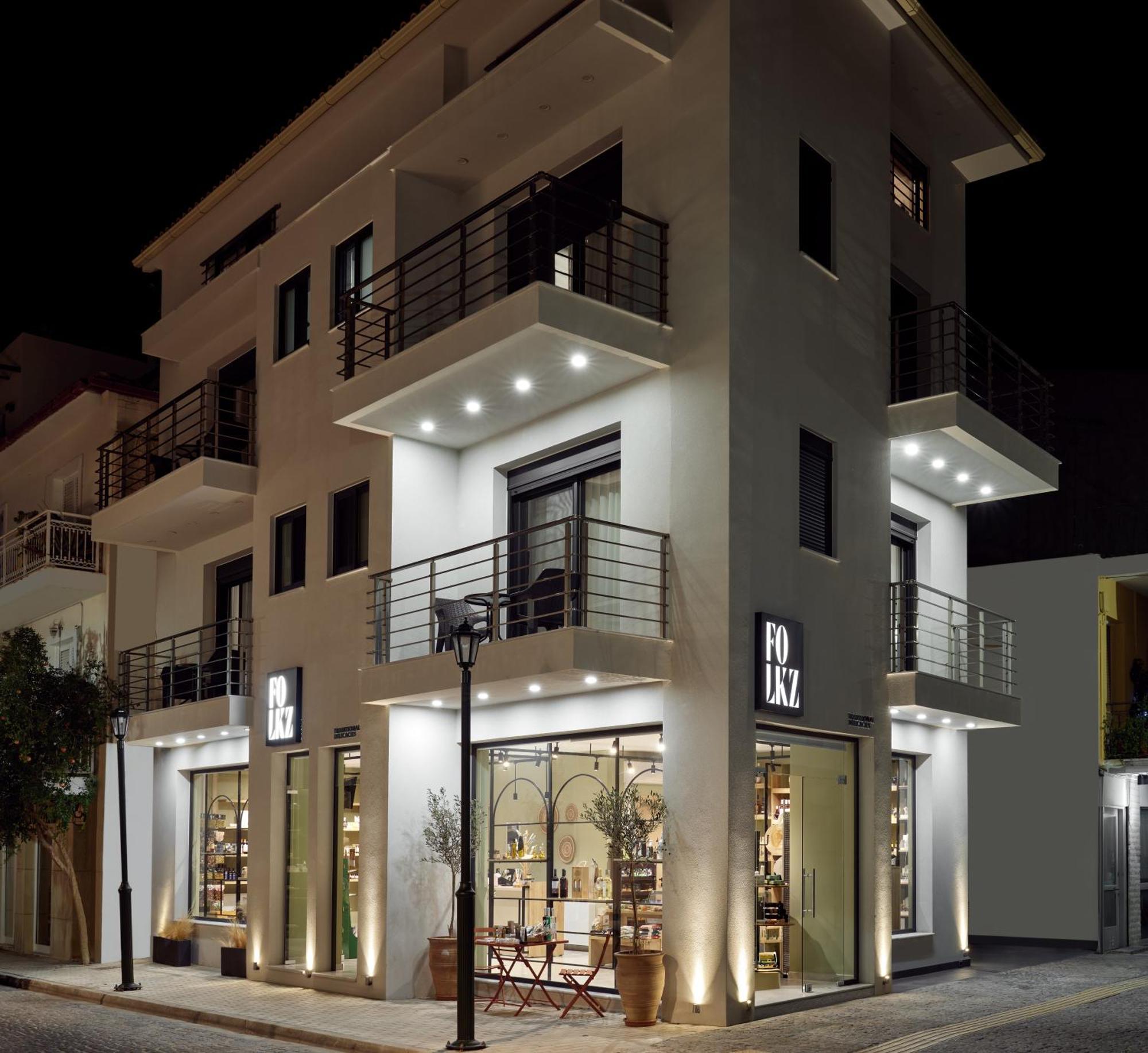 Giannoulis City Apartments ザキントス エクステリア 写真